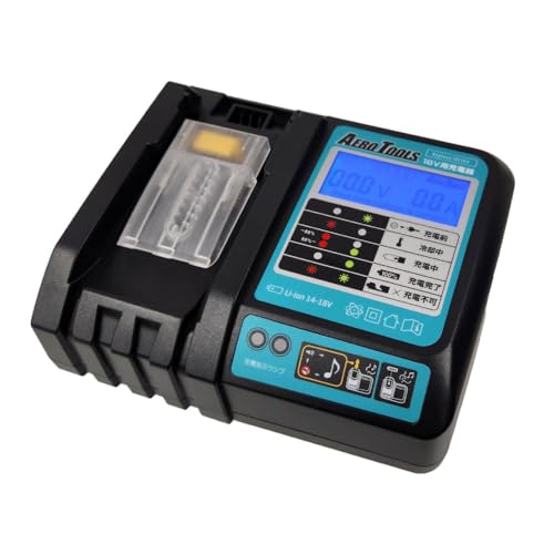 Amazon.co.jp: AERO TOOLS エアロツールズ MAKITA MKT マキタ 互換充電